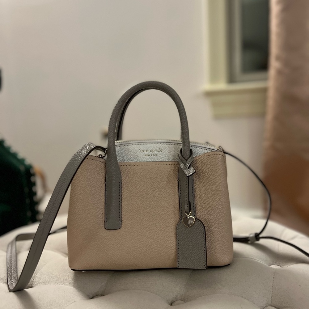 Small Kate Spade Color Block Satchel - Picture 2 of 7